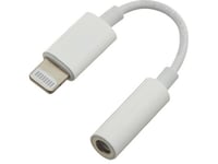 Premiumcord Cable Premiumcord Apple Lightning Audio Reducer Cable To 3.5 Mm Stereo Jack/Female, White