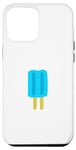 Coque pour iPhone 15 Pro Max Bleu Ice Pop
