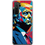 Huawei P40 lite 5G Genomskinligt Skal Trump