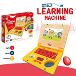 Intelligent Light Music Cartoon Computer Children's Enlightenment Laptop