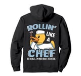 Sushi Rubber Duck Sashimi Duckling Pullover Hoodie