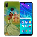 Tiana #01 Disney cover for Huawei P Smart 2019 - Green