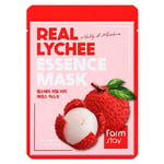 Farmstay Real Lychee Kasvonaamio, 23ml