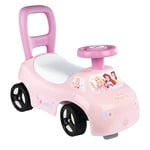 Smoby - Disney Princesses Porteur Auto - Fonction Trotteur - Volant Directionnel - pour Enfant Dès 10 Mois - Coffre à Jouets - 7600720549