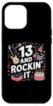 iPhone 14 Plus 13 Th Birthday Boy 13 Year Old Girl Bday Thirteen Birthday Case