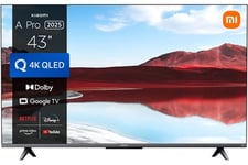 A 43 Pro 2025 QLED Design sans bord 4K 108cm 2024