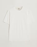 Altea Jersey Piquet T-Shirt Off White