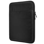 TiMOVO 13" Housse de Tablette pour iPad Air 13", iPad Pro 13", iPad Pro 12.9", Galaxy Tab S9+/S9 Plus/S10+/S10 Plus/S9 FE+/S9 FE Plus 12.4", Remarkable Paper Pro 11.8", Sac à Poches, Noir