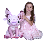 Angel 50cm Peluche XL Grande Avec Son Disney Lilo & Stitch Adultes Enfants