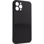 LEKI BYCPH COVER IPHONE 15 CARD HOLDER POCKET BLACK