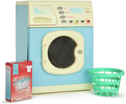 Cadon Casdon Role Play Toy Electronic Washing Machine - Blue