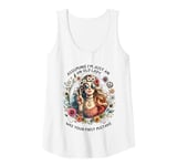 Womens Assuming I'm Just An Old Lady Was Your First Mistake Hippie Tank Top