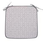 Istuintyyny RETRO 39x39x2,5cm, grey lehti