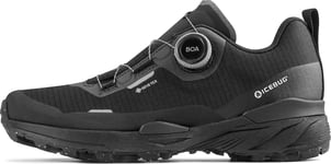 Icebug Men's Rover 2 RB9X GORE-TEX Black/Slategrey, 44