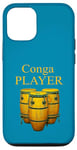 Coque pour iPhone 12/12 Pro Instrument de musique à percussion Conga