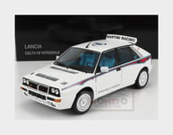 1:18 KYOSHO Lancia Delta Hf Integrale Martini 6 1992 White KY08344E