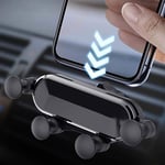 DLDBB Car phone bracket, easy to install and not easy to damage the fixing clips for ventilation holes, for iPhone, ForXiaomi, for Huawei, Samsung