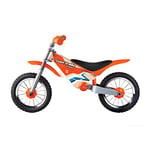 Hape Draisienne Moto Cross Enfants 3 ans et plus - Moto Draisienne Pneus 12 Pouces, Poignées en Liège, Amortisseur de Choc - Cadeau Enfants 3 ans Extérieur - Facile à Transporter, Anti Crevaison