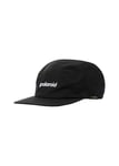 Polaroid Cap 5 Panel Black Keps