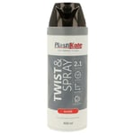 Sprayfärg Plasti-kote T&S Svart Blank 400 ml