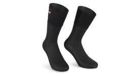 Paire de chaussettes assos rsr thermo rain noir