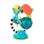 Sassy Teethe & Twirl Sensation Station Suction Base Toy Baby Infant 6m+ New