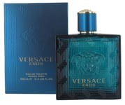 Versace Eros 100ml Eau de Toilette Spray for Men EDT HIM NEW