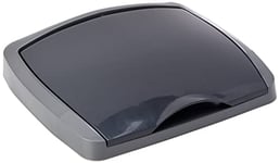 Addis 50L Lift Top Bin Lid, Metallic-Grey