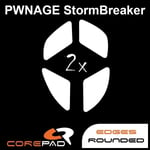 Corepad Skatez Pwnage StormBreaker Souris Pieds Patins PTFE Téflon Hyperglides