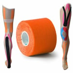 Ultimate Performance Physio Grade Kinesiology Sports Injury Muscle Tape Orange