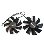 Ventilateur De Refroidissement De Carte Vidéo,Pour Zotac Geforce Gtx 1080ti Mini 1070ti 87mm 100mm Ga92h Gtx 1080ti Mini 1060 - Type No Logo