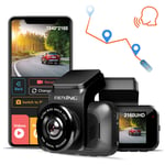 REXING V5 Dash Cam Premium 4K Modular Capabilities 3840x2160@30fps UHD WiFi GPS Car Camera Recorder Sony IMX335 Night Vision, Loop Recording, Parking Monitor, Supercapacitor, Support 256GB Max