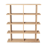 ferm LIVING Kona bokhylla 2x4 Natural