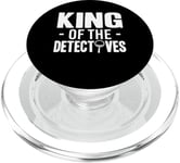 King Of The Detectives Investigator PopSockets PopGrip for MagSafe