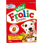 animaux Frolic - À La Volaille Aux Légumes Et Aux Céréales 1Kg - Lot De 4 - Offre Special