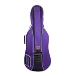 Tom & Will 41VC34-615 Size 3/4 Classic Cello Gig Bag - Purple/Black