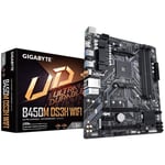 Gigabyte B450M DS3H WIFI AMD Ryzen Micro-ATX DDR4 Motherboard - Socket AM4