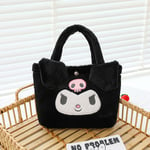 Sanrio Plysch Tote Bag Anime HelloKitty Kuromi Melody Cinnamorol 8