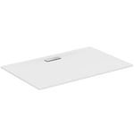 Ideal Standard Receveur de Douche Ultra Flat New Rectangulaire 140 x 90 cm Ultra-plat Hauteur 2,5 cm Acrylique Blanc Mat T4484V1