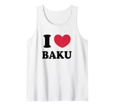 I Love Baku Tank Top