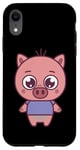 Coque pour iPhone XR Cute Piglet - Baby Pig - Classic