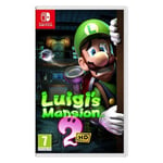 Jeu Vidéo Nintendo de Luigi Mansion 2 HD 10013820