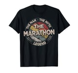 The Marathon Legend Retro Jogging Men's Marathon T-Shirt