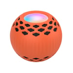 Mjukt Silikonfodral till Apple HomePod Mini - Orange