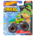 Hot Wheels Monster Truck Teenage Mutant Ninja Turtles Kids Children Toy Aged 3+