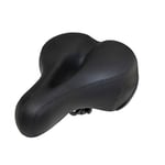 Comfortable Bike Seat Bicycle Saddle Thickening of The Memory Foam Waterproof Replacement Leather Bike Saddle on Your Mountain Bike for Women and Men with Big Bottoms