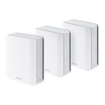 ASUS ZenWiFi BT10 Tri-band WiFi 7 Mesh - 3 Pack 90IG08Y0-MO3C20