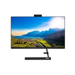 Lenovo IdeaCentre AIO 3 All-in-One Desktop PC | 24 inch Full HD | AMD Ryzen 5 7530U | 8GB RAM | 512GB SSD | Windows 11 Home | Black | Calliope Wireless Keyboard and Mouse