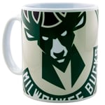 Milwaukee Bucks Cropped Logo Mug