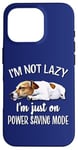 Coque pour iPhone 16 Pro JRT Dog Lover Lazy Power Saving Jack Russell